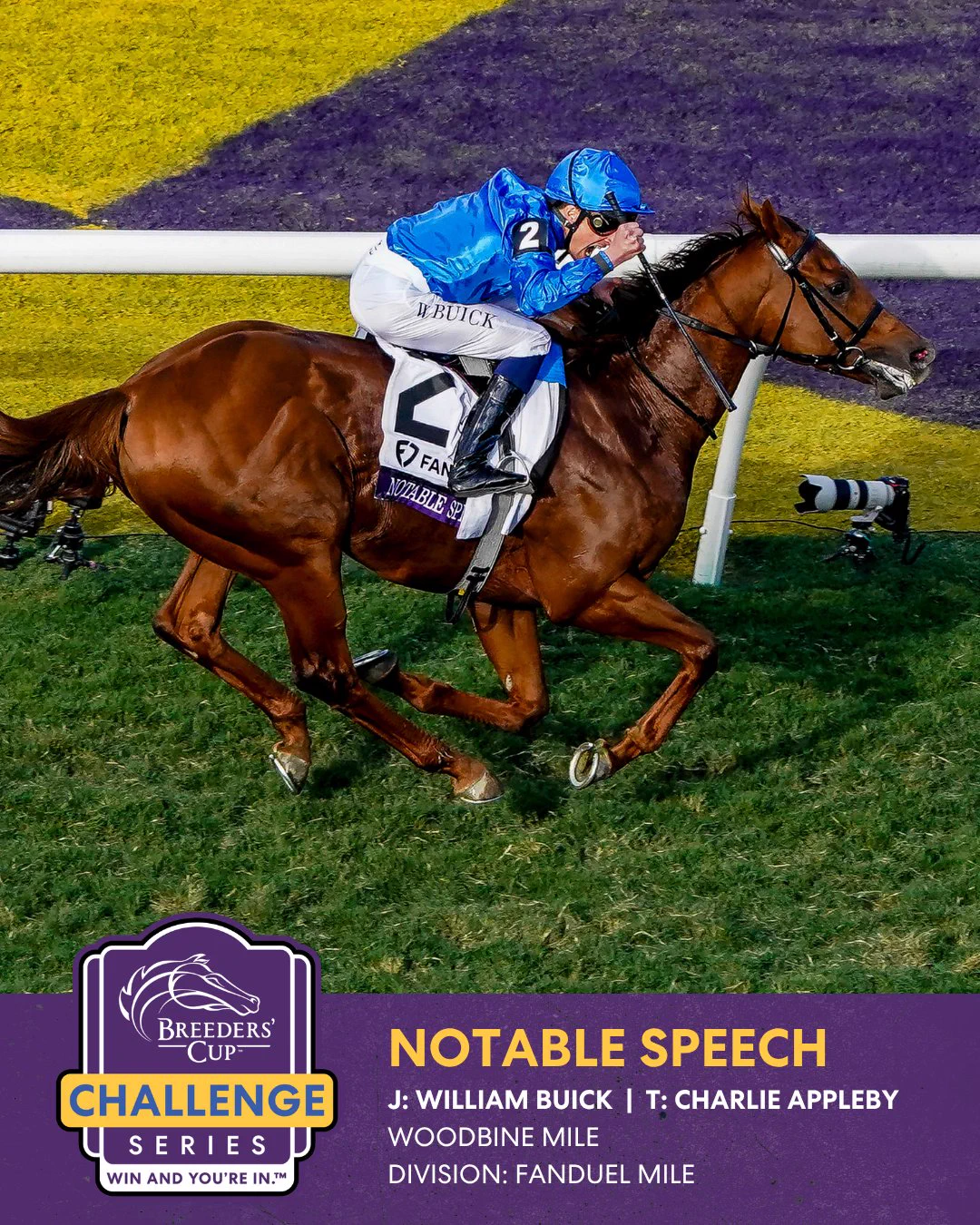 Breeders' Cup (@BreedersCup) / X