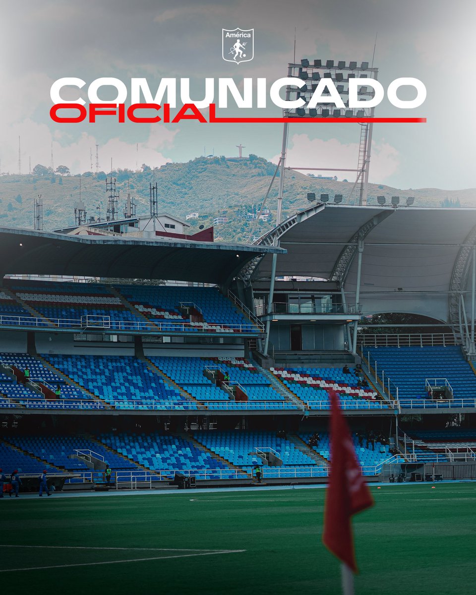 AmericadeCali's tweet photo. 📋 Comunicado oficial. https://t.co/MzmSISaQ7b