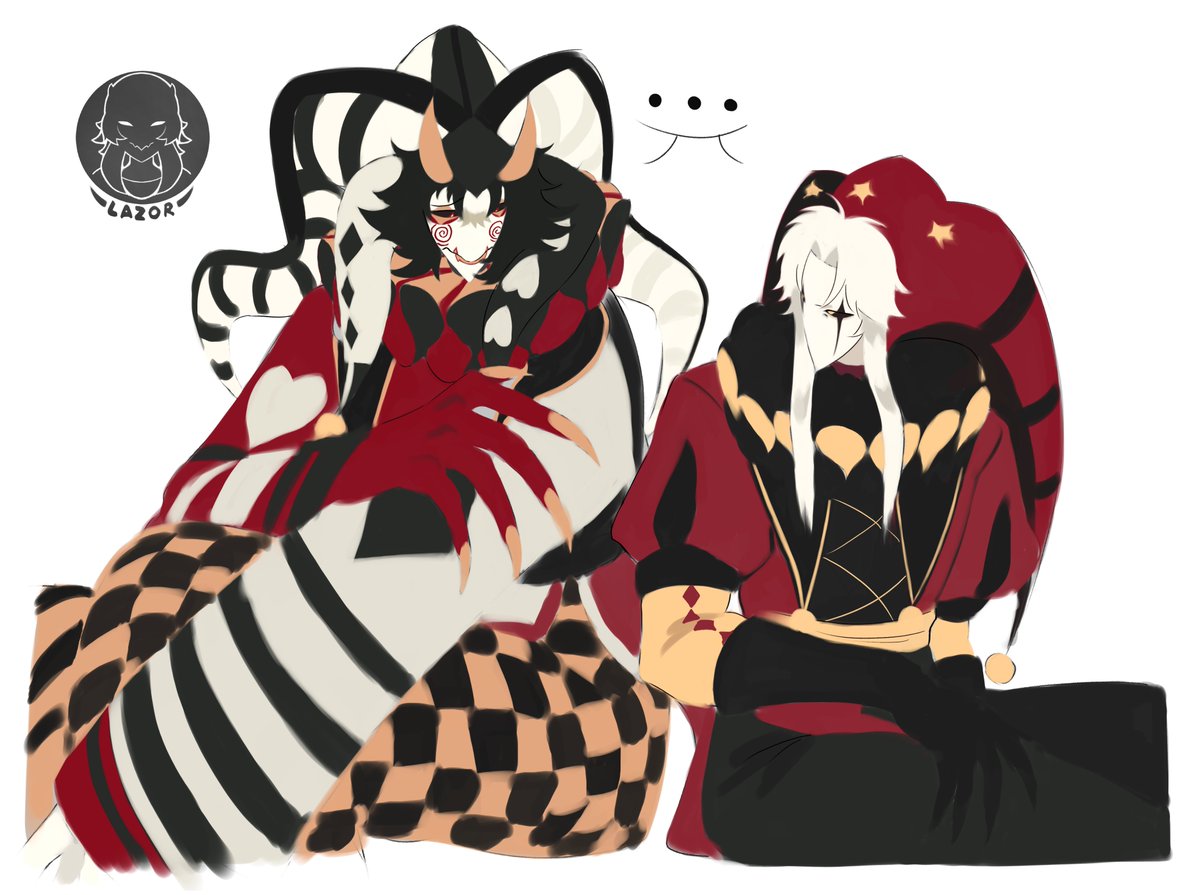 Thayla883125's tweet photo. Arte para meu amigo @FoxSmille95830 
#tfc #thefreakcircus #pierrot https://t.co/YupcViwS4q