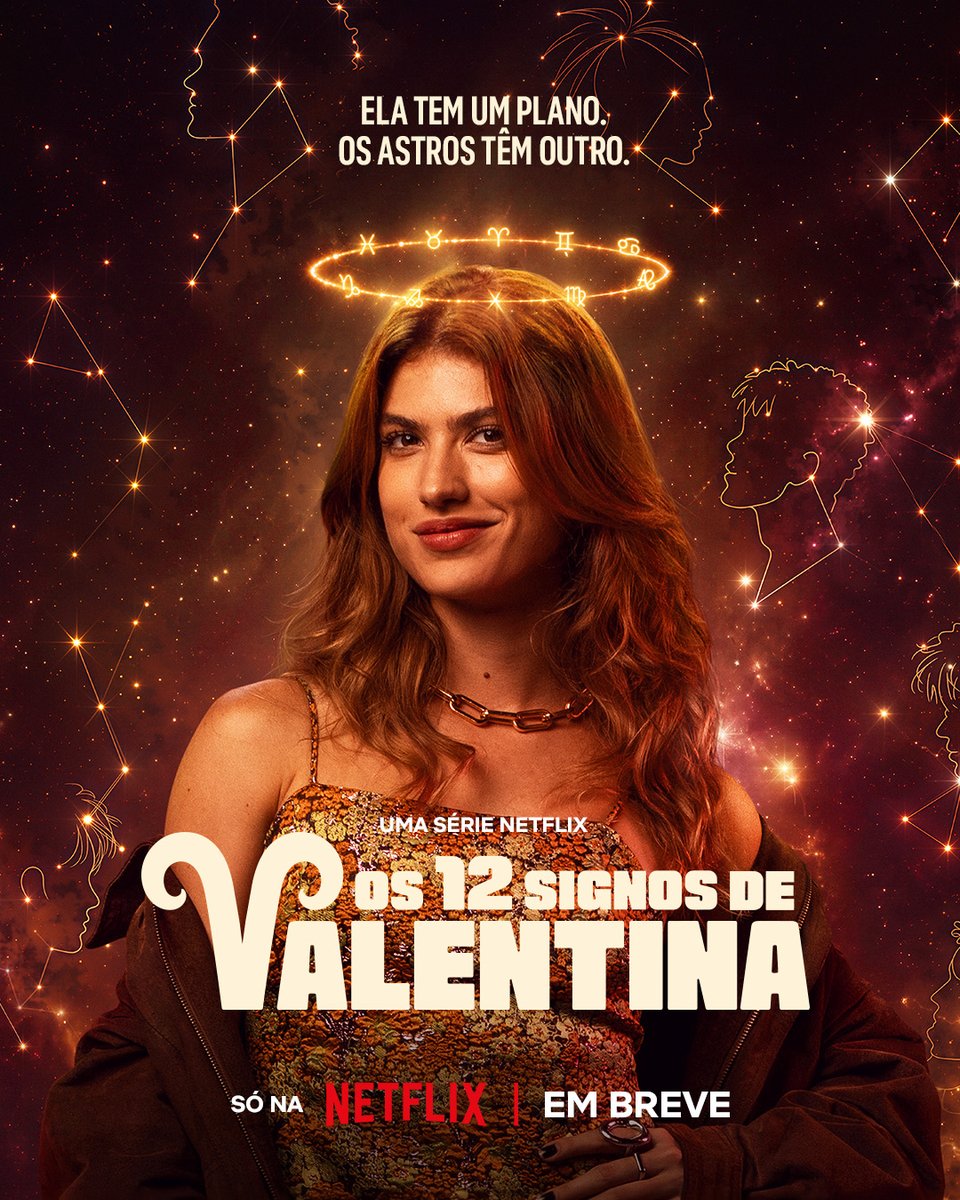 NetflixBrasil's tweet photo. EU AMO UM LIVRO. E TAMBÉM VOU AMAR UMA SÉRIE. 📚

Os 12 Signos de Valentina, baseada no livro de Ray Tavares e estrelada por Giovanna Grigio, chega em breve por aqui. 🔮 https://t.co/lwWSCwt6mQ