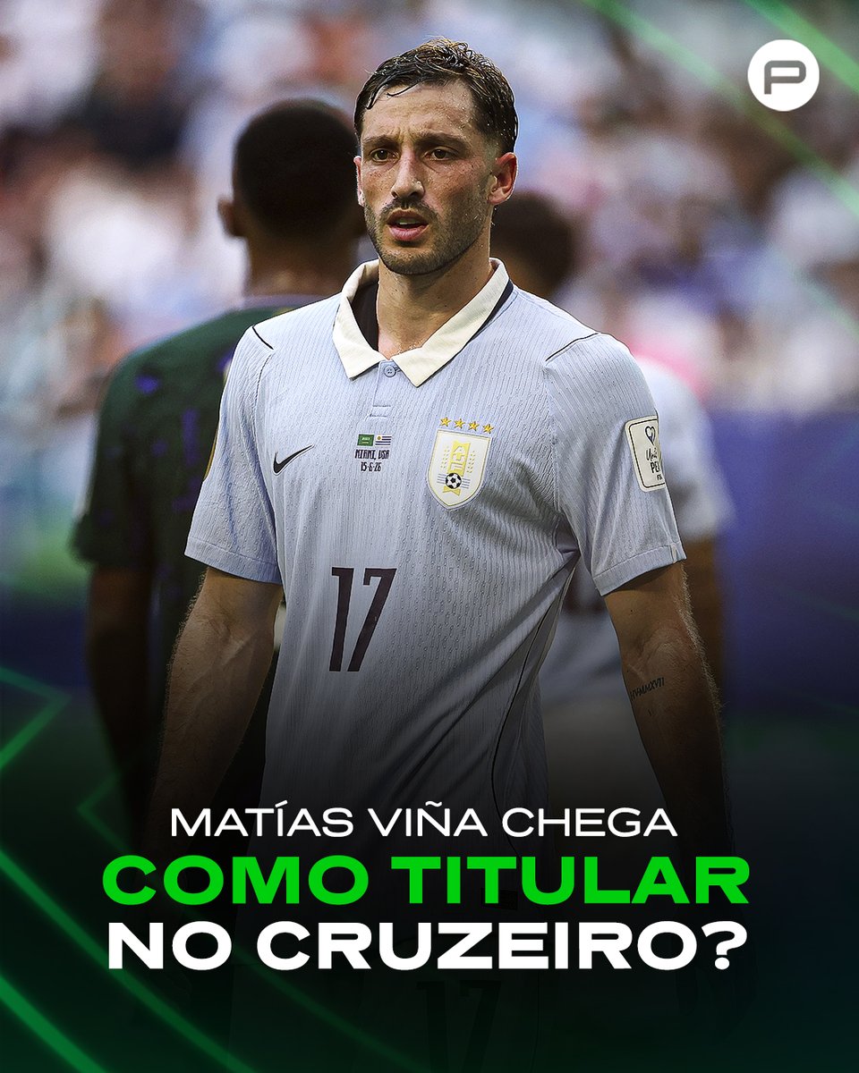 canalpremiere's tweet photo. VIÑA É CABULOSO! 👏🦊
O Cruzeiro anunciou a contratação do lateral Matías Viña, do Flamengo. O vínculo é de empréstimo até o fim de 2026, com opção de compra fixada em cerca de 23 milhões de reais.
📸 Getty Images
#BrasileiraoNoPremeire #Cruzeiro #MercadoDaBola #Vina #Futebol https://t.co/VEJxbYd8K0