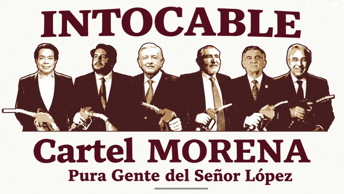 GuacamayanLeaks's tweet photo. La presidenta @Claudiashein anuncia sus festejos del día de la Independencia con un mensaje subliminal, van a estar los del grupo de "Intocable"...

#ClaudiaFarsante https://t.co/53NzkJp3iU