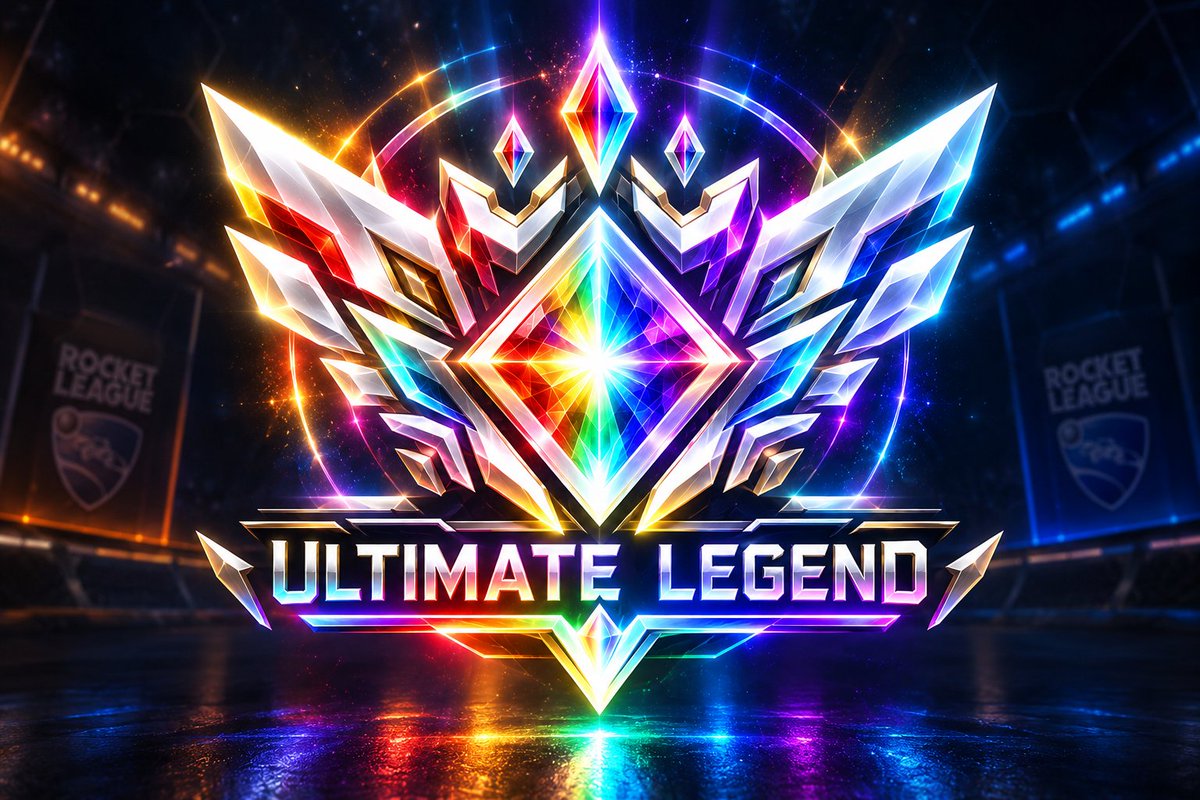 Esca_212's tweet photo. 🚀 NEW ROCKET LEAGUE RANK: ULTIMATE LEGEND 👑

A rank above Supersonic Legend, reserved for players who reach 2900+ MMR.

Combining the colors of every existing rank into one ultimate emblem. 🌈💎

The final rank. The ultimate achievement.

@RocketLeague @Psyonix @EpicGames https://t.co/mlyU7Fi8h1