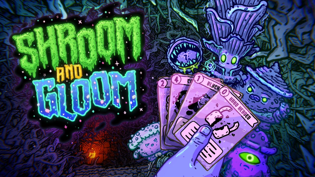 devolverdigital's tweet photo. We’ve partnered with @IndieGameJoe to give away this rare Shroom & Gloom Shadowbox PLUS a Steam key of the game.

To enter:
🍄 Wishlist Shroom & Gloom on Steam
👥 Follow @DevolverDigital + @IndieGameJoe
🔁 Retweet this post

A winner will be contacted Monday, Sept 14. Good luck!