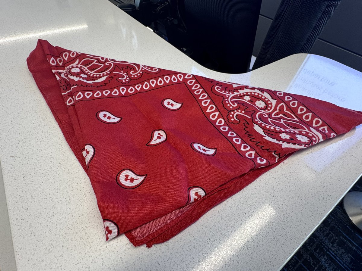 ADavidHaleJoint's tweet photo. BC is about to kickoff its annual Red Bandana game on the 25th anniversary of 9/11.

Today, my 7-year old brought a red bandana home from school. Her teacher had taught the class about Welles, about what happened on that awful day 25 years ago.

In the aftermath of 9/11, the same mantra was repeated everywhere: “Never forget.”

At the time, I thought, how could we? How could anyone forget what it felt like to have everything you believed to be true and real about the world shift in an instant? 

And the answer is: It’s easy. 25 years is a long time, even if it seems like it’s gone by astonishingly fast. Life happens, the world moves on, and memories fade. 

I’m about to board an airplane. That should be entirely surreal today, but it’s not. Looking around the airport, it’s like any other day, and a sizable percentage of people here are too young to remember what it felt like when the towers fell. For me and people older, it’s the defining moment of our lives. For them, it’s something out of a history book. 

So I’m incredibly grateful to my daughter’s teacher, for BC, and for everyone who remembers. 

As I left for the airport, my daughter gave me her banana “for good luck on your trip” and i may have gotten a bit choked up. But it felt good to remember.