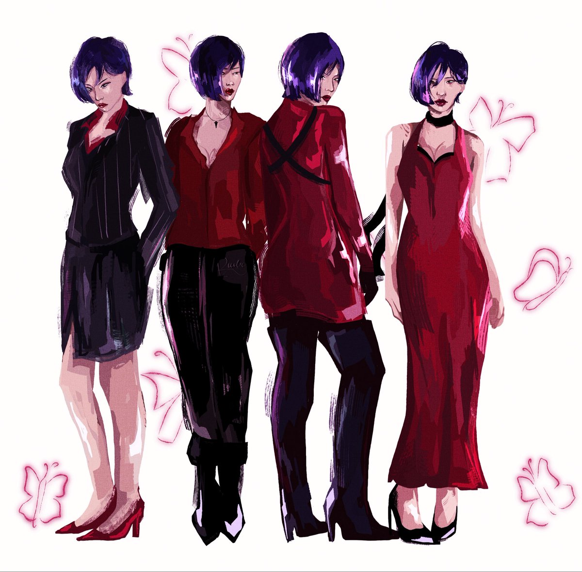 myrubyredroses's tweet photo. Ada Wong is my muse 🎼🦋

#AdaWong #Residentevil #Fanart https://t.co/J2vW31cdd8