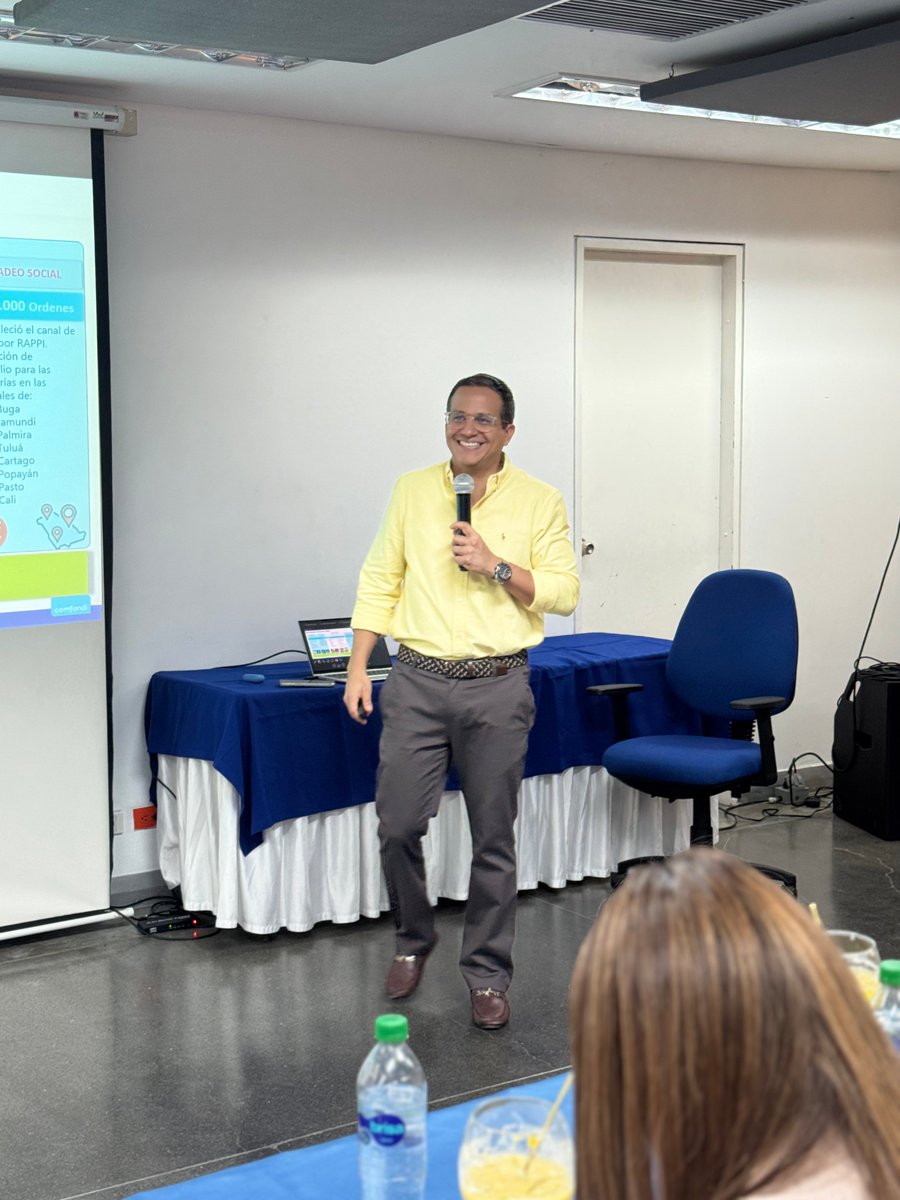 comfandi's tweet photo. Así terminamos la segunda jornada de la Agenda Red de Turismo de las Cajas de Compensación. 💙✨

Durante esta jornada:
🌳 Presentamos nuestro proyecto Campus E, espacios que se transforman en experiencias de integración, bienestar y conexión para nuestra región.
💻 Desde Comfandi compartimos cómo la transformación digital y el eCommerce nos permiten acercar nuestras experiencias de turismo a las personas.
🌎 @comfenalcovalle compartió su apuesta por la transformación digital del turismo en el Valle del Cauca.
⚙️ @confacaldas nos contó cómo la transformación digital permite optimizar procesos para mejorar las experiencias turísticas.

Seguiremos compartiendo experiencias y aprendizajes para fortalecer el turismo de nuestra región y el país. @asocajas 💙