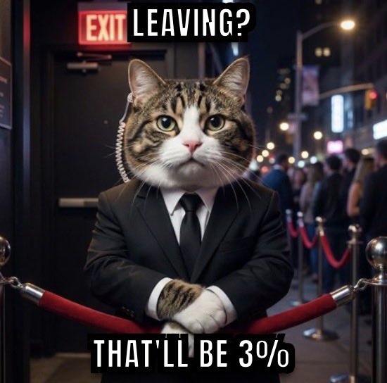 LeverCatSol's tweet photo. Quick reminder that the sellers are also paying us holders https://t.co/hdU1DIWAEQ