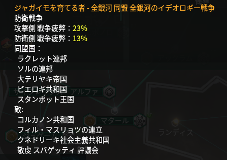 LetoOmnivis's tweet photo. なんだこの戦争・・・・ https://t.co/Ts3hz18tWW