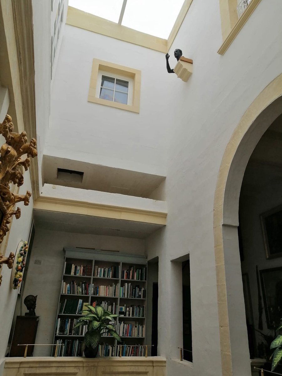J_Miha_'s tweet photo. Casa Rocca Piccola, Valletta https://t.co/fgeUy4GD0A