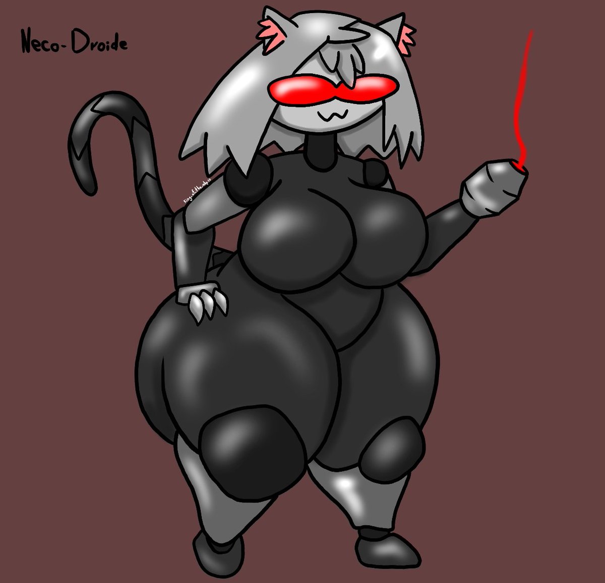 Reydelabism0's tweet photo. Neco-droide
#necoark #neco #catgirl #droid #droide #cyborg #bbw #bigbutt #bigass #boobs https://t.co/0lEXuvwolG