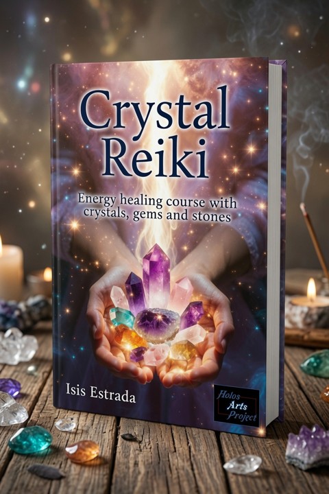 TheHolosProject's tweet photo. Crystal Reiki
Isis Estrada, Reiki master and specialist in the field, offers an in-depth introduction to working with universal energy through crystals, quartz, and gemstones.
#Reiki #CrystalReiki #Books
Click to Amazon ⬇️
https://t.co/UHWGS3na9M https://t.co/wCjYWhzaid