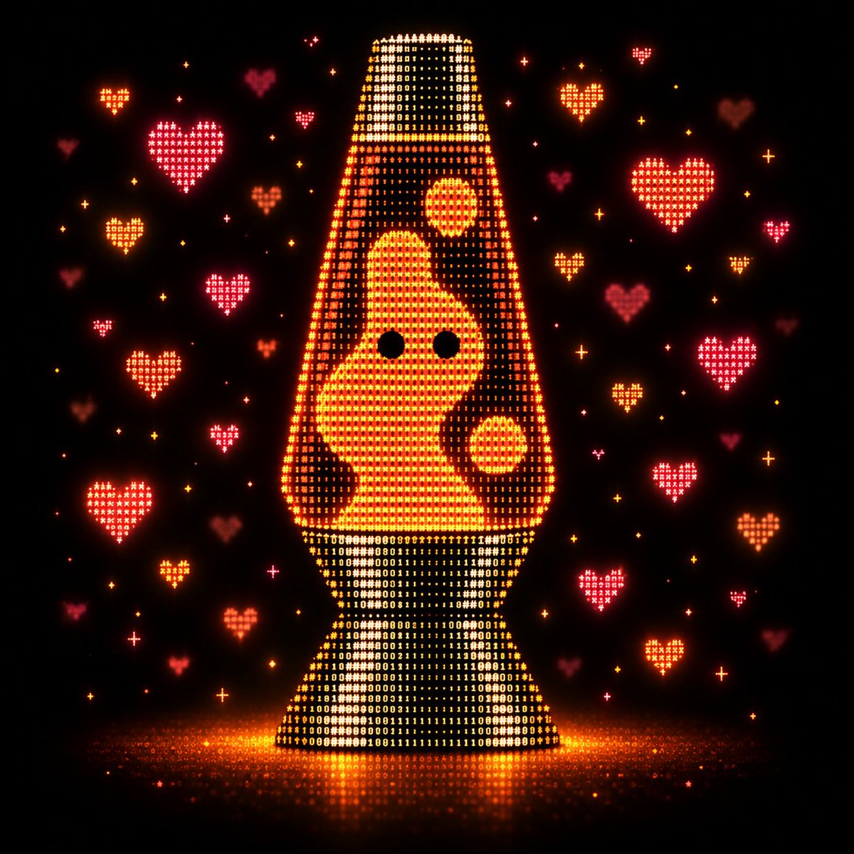 lavalampcoin's tweet photo. my movements are random. my love for u is not. https://t.co/KCoEmAGODv