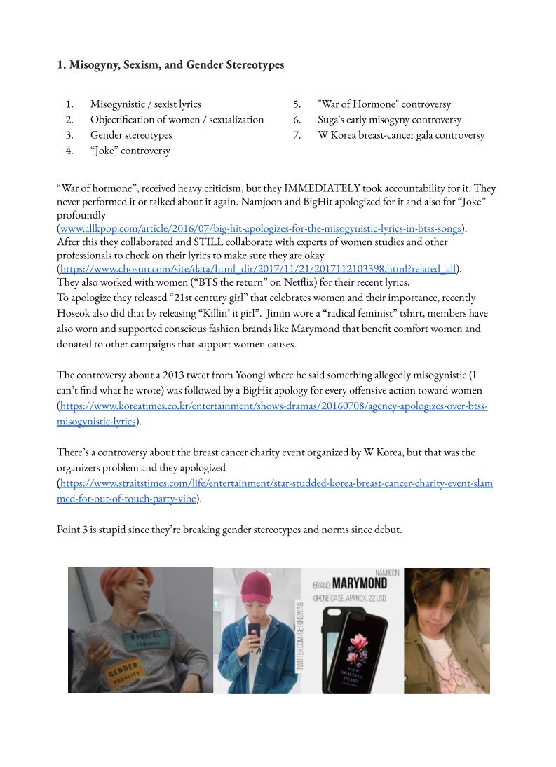 jipjali's tweet photo. hello i've written a response of that famous BTS list with all their controversies listed, enjoy and spread!

thread https://t.co/C3cat89MTg