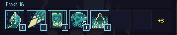 WrongMoveStudio's tweet photo. Frost perks slowly getting more icons
#gamedev #pixelart https://t.co/6sw8rM6RGA