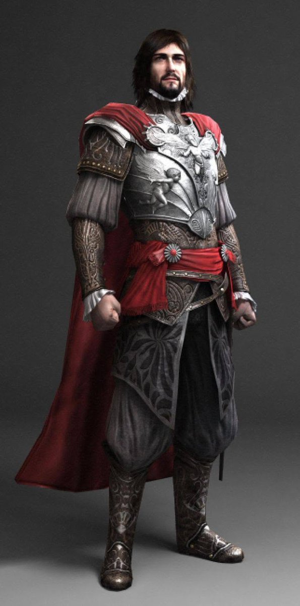 Gremio_Sombras's tweet photo. Tal día como hoy 13 de septiembre en 1475, nació Cesar Borgia en #Roma. 

#Ubisoft #ACII #ACBrotherhood #Templario https://t.co/2jSLmFYjWe