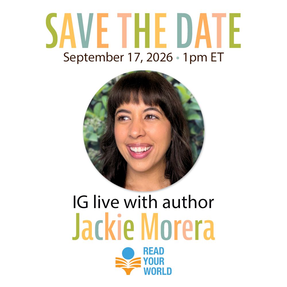 MCChildsBookDay's tweet photo. Yes! We've got a new date for our IG live with children's author Jackie Morera! Join us Thursday, 9/17/26, 1 pm ET to her about why she writes stories filled with characters like those who filled her heart and world growing up.
https://t.co/40Ro61HHRX
#ReadYourWorld #kidlit https://t.co/f6p4BuSGE8
