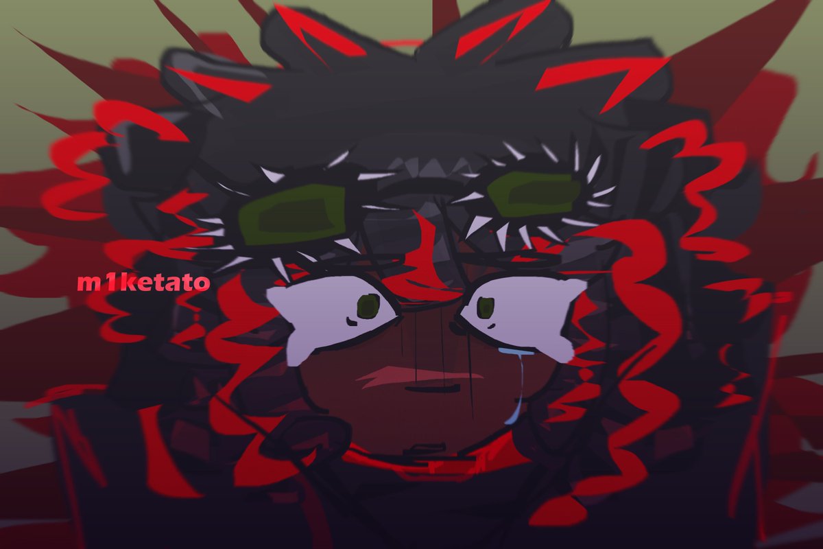 m1ketato's tweet photo. #verityᵀᴹ #thatmob #sikayd #thatmobfanart https://t.co/sjTvgqWhLv