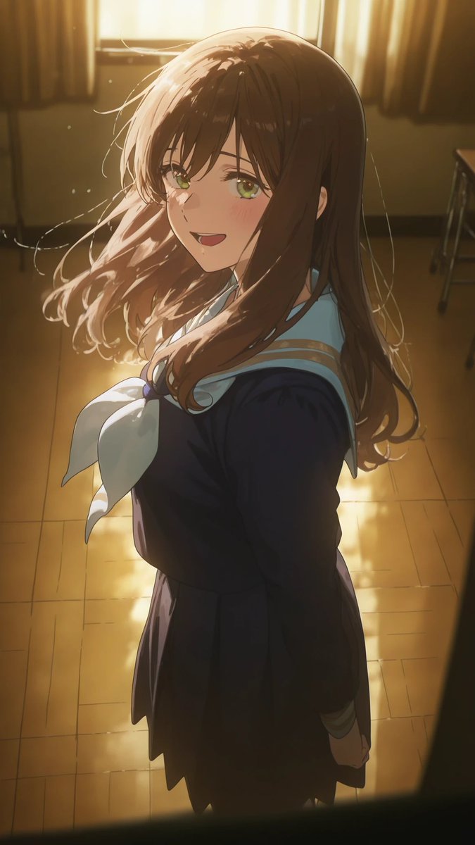 puyomaru_deka's tweet photo. #anime_eupho #ユーフォ最終楽章 #黒江真由
ねぇ、最後だからってそんなに私を撮って楽しい？

って言われたーーーい https://t.co/HTYWRr6RIh