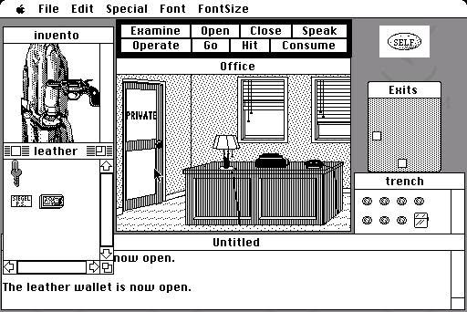 ScummVM's tweet photo. A Nightmare Comes True: the MacVenture Games Are Ready for Testing
The MacVenture engine is ready for testing, bringing four classics from ICOM Simulations: Deja Vu: A Nightmare Comes True, Deja Vu II: Lost in Las Vegas, Shadowgate and Uninvited.
https://t.co/xOVVOZ6YAN https://t.co/ANQ7MhubdH