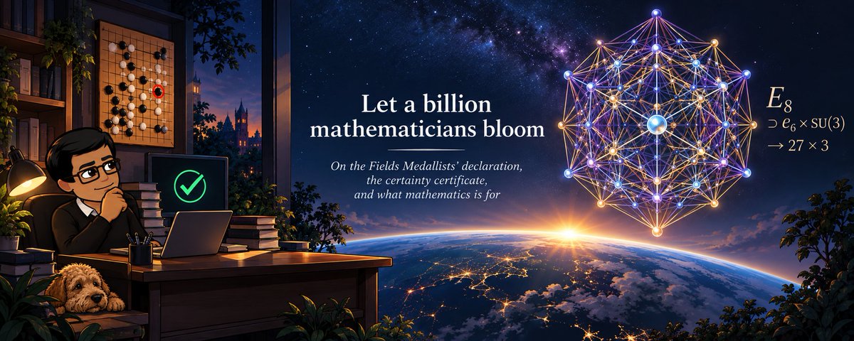 Let a billion mathematicians bloom