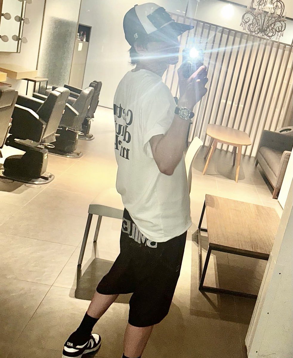 tominnnn's tweet photo. ユンちゃんありがとう、ほんとにありがとう😭💕似合ってるよぉおお
@official_yoon_ 

#강승윤 https://t.co/mKIsDOL4n5