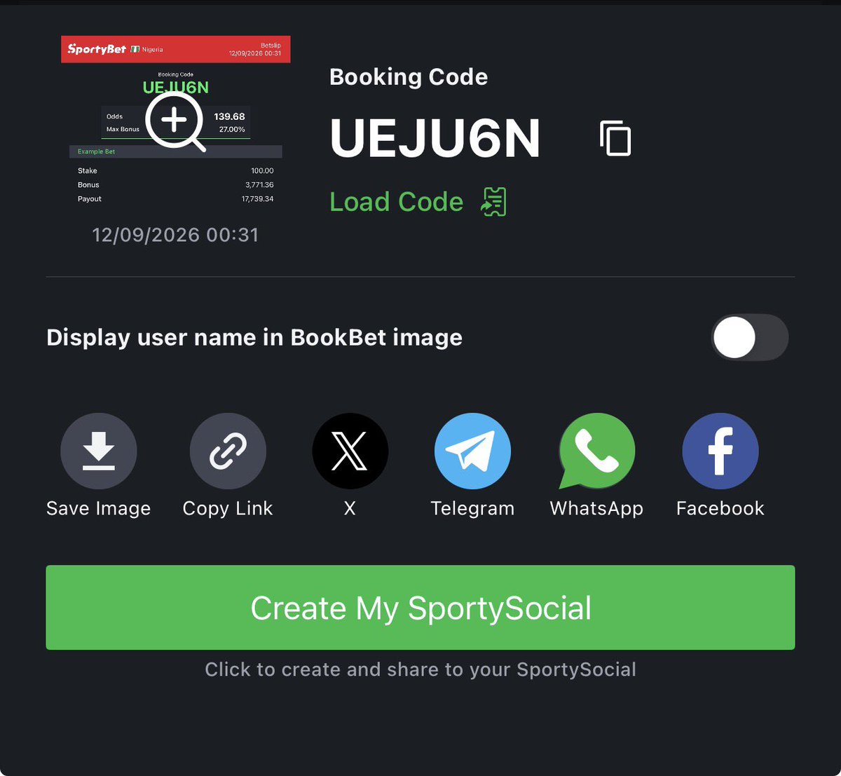 emmyglobal7's tweet photo. Today’s pick 1

UEJU6N  —139 odds https://t.co/sG2fmK3Hc3
