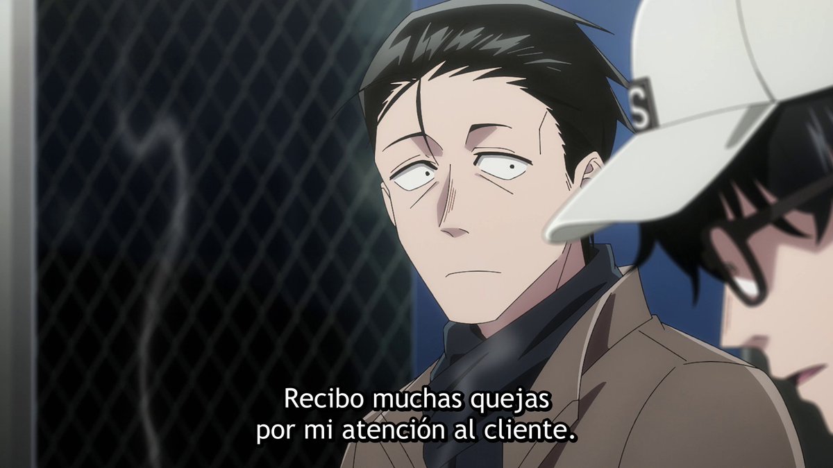 DasTier92's tweet photo. Sasaki, yo y los que leen esto: "conozco a este nene hace 5 minutos pero quiero protegerlo con mi vida".

Oba es un buen chico con una ansiedad social marcadísima que es un hándicap muy grande en un trabajo como el suyo. Pero en lugar de encerrarse en sus defectos o fingir que no existen, busca compensarlos rompiéndose el lomo y siendo detallista en las cosas que sabe que puede mejorar.
Y aunque de por si es admirable que ya sea encargado siendo tan joven (y Sasaki hace muy bien en reconocérselo), en realidad lo motiva lo mismo que a los protagonistas de esta historia: la gratitud y sentido de retribución hacia esa persona que los bancó cuando nadie daba un duro por ellos.
#ヤニすう
