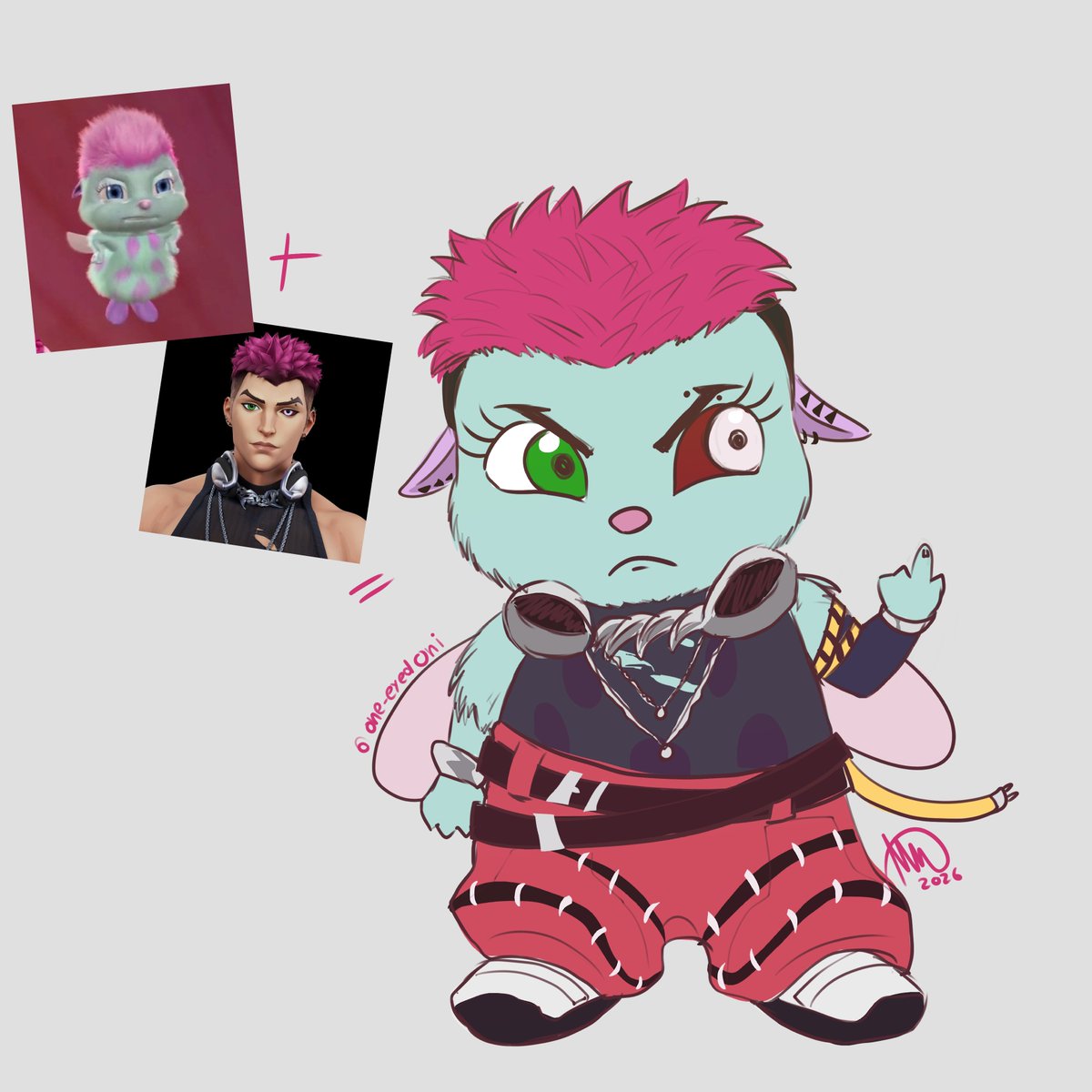 One_eyedOni's tweet photo. Sorry, I couldn't resist.😭

#kayn https://t.co/1cDJOWSiZE