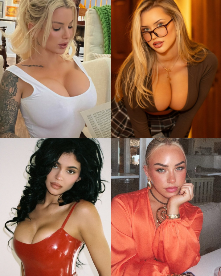 DevotionToWomen's tweet photo. Jessica Weaver, Mikayla Demaiter, Kylie Jenner, Cartia Mallan ❤️ https://t.co/AS2fWiE3YQ