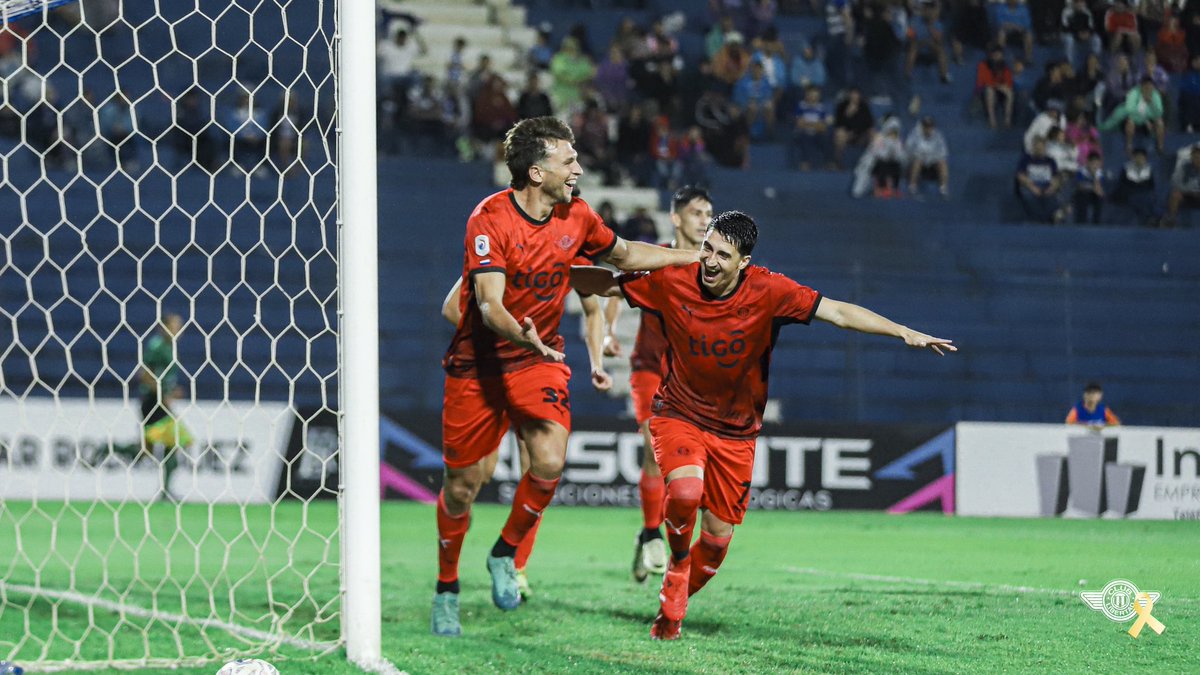 Festejo de gol.