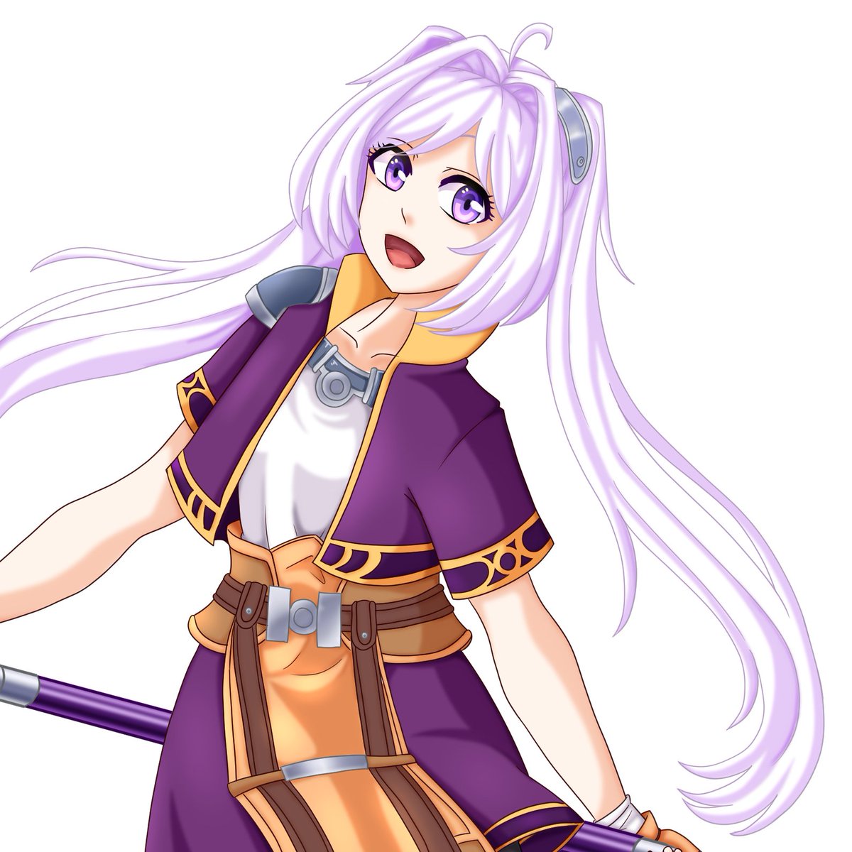 MelImagination's tweet photo. We continue finding to find papa. Tonight we play more Trails in the sky 1st chapter. 
https://t.co/NLYHXj2mi9 https://t.co/TOFVscoVHM
