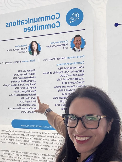 Image from Dr. Estela Rodriguez (@Latinamd)