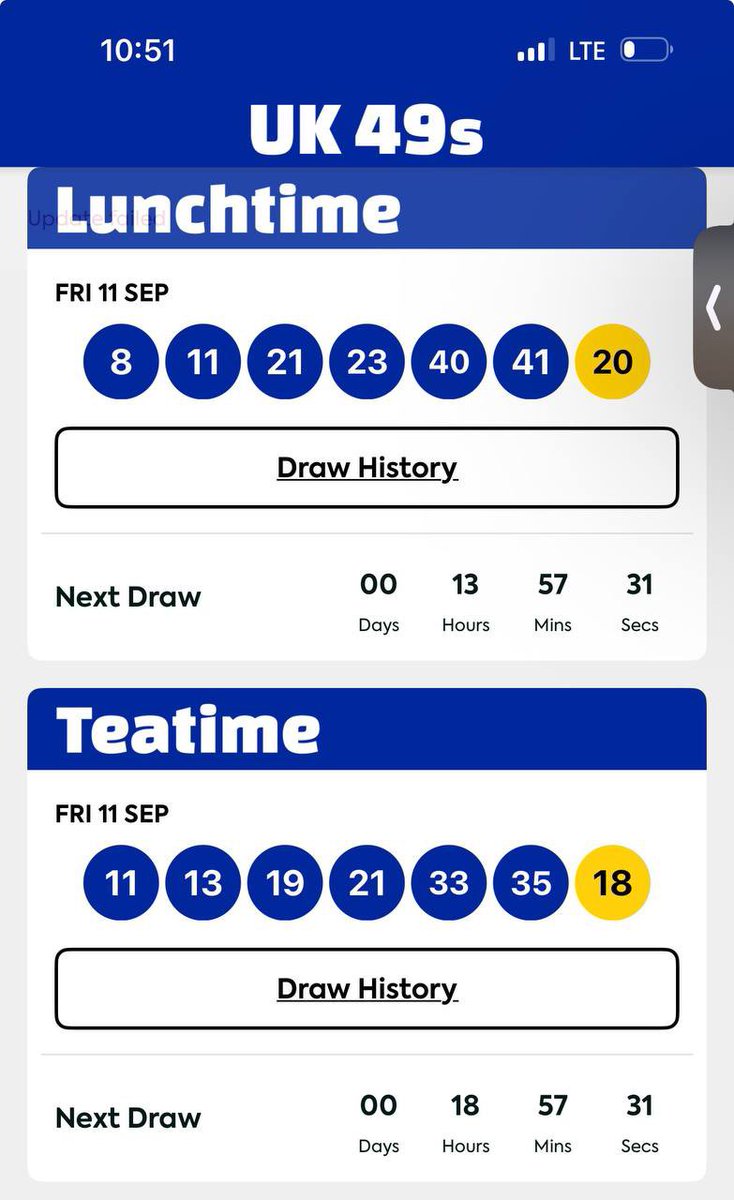 Uk49lunchteabet's tweet photo. Verified Betslip from Twince.
Total Stake: R85
Total Return: R340,000
What a great way to make money.
The difference between us is trust and the ability to invest. Most of you cannot do that.
#UK49s #FixedNumbers #LunchtimeDraw #TeatimeDraw https://t.co/fbR563b1FP