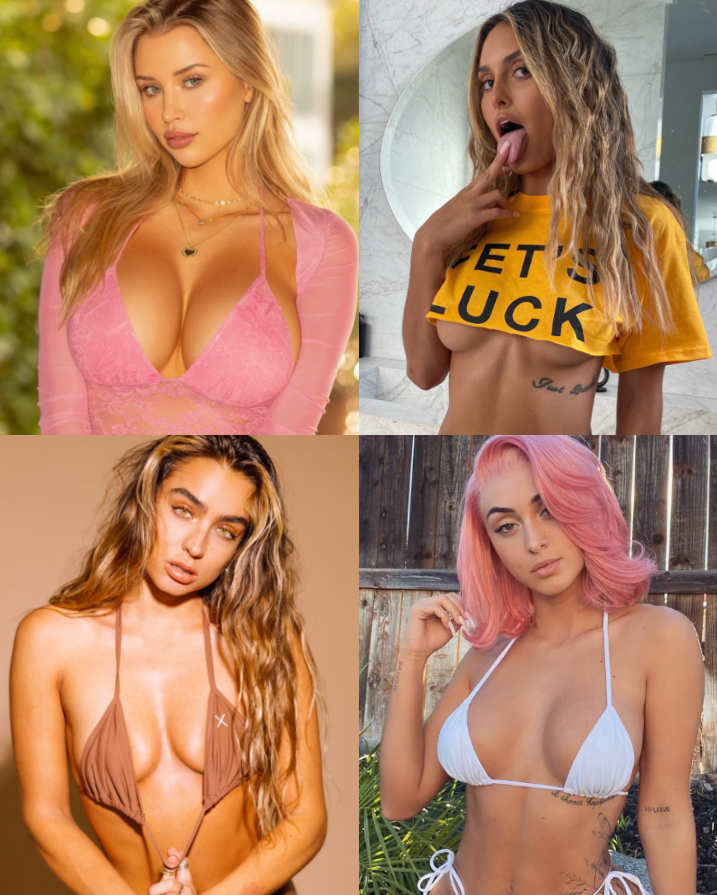 DevotionToWomen's tweet photo. Mikayla Demaiter, Julia Rose, Sommer Ray, Alycia Tyre ❤️ https://t.co/TmujGv9pIR