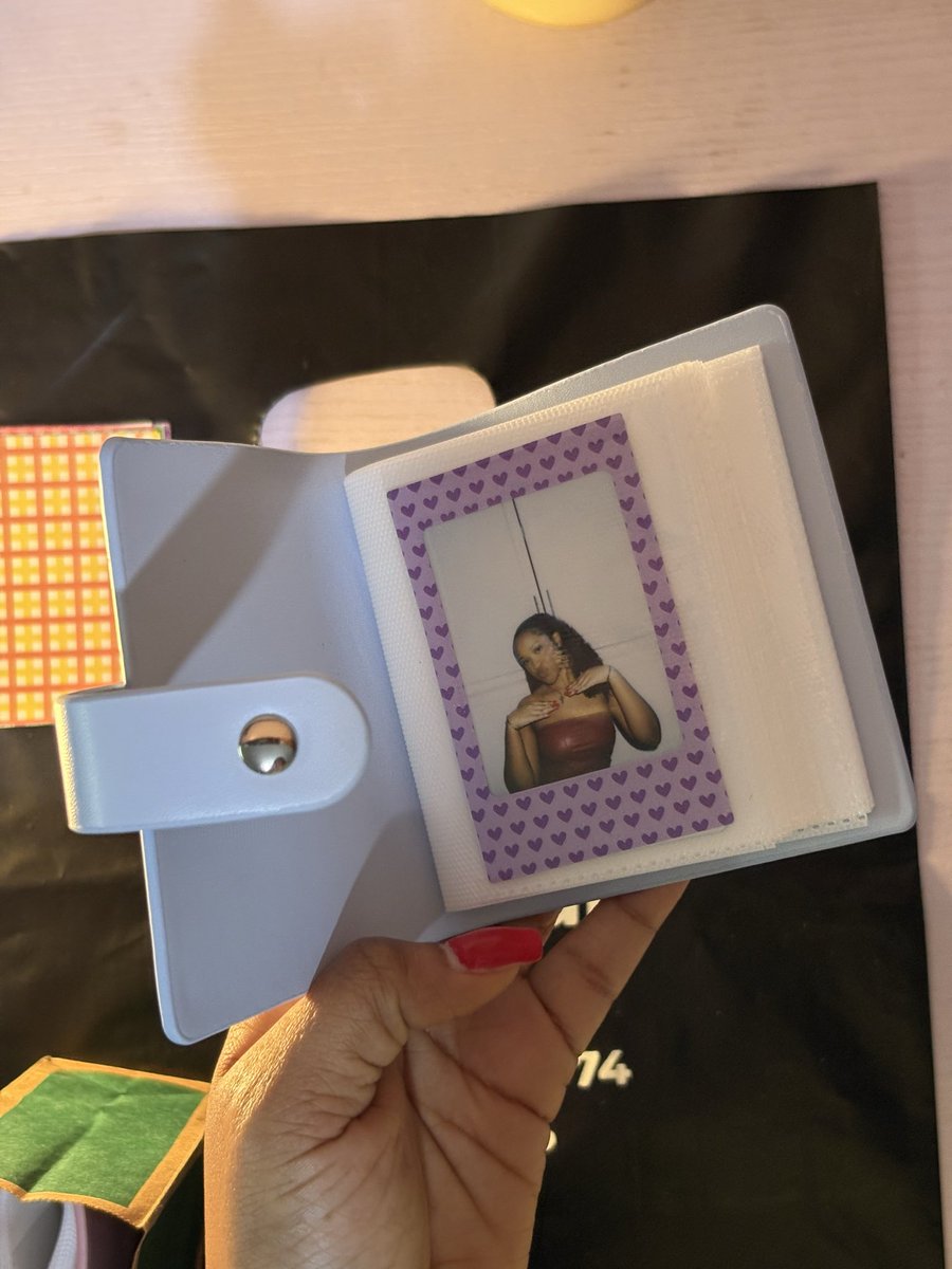 cvdil_'s tweet photo. Hi guys🥹,please I sell Instax cameras,films and albums. 
They are perfect for gifting,birthdays and making memories in real life! 

Instax Camera + Film — GH₵1,700 10 sheets — GH₵180 20 sheets — GH₵360 Albums — GH₵180 (Black, Brown, Blue) 💗Pink &amp; Purple — GH₵200 https://t.co/hN9erJ2jax