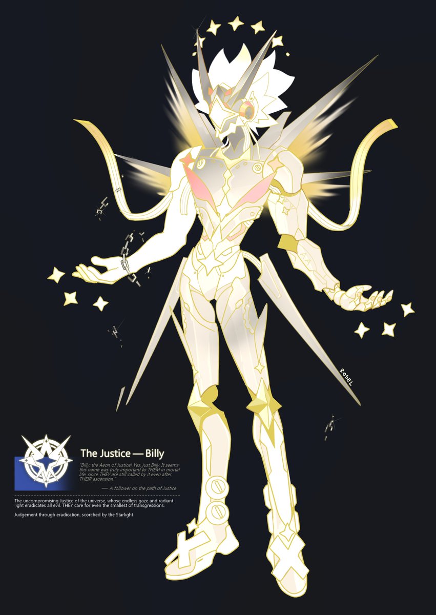 roselposel's tweet photo. Blazing Starlight shatters the darkened sky.
#billykid #hsr

can we sue a godlike being for copyright infringement https://t.co/v45nuuE5it