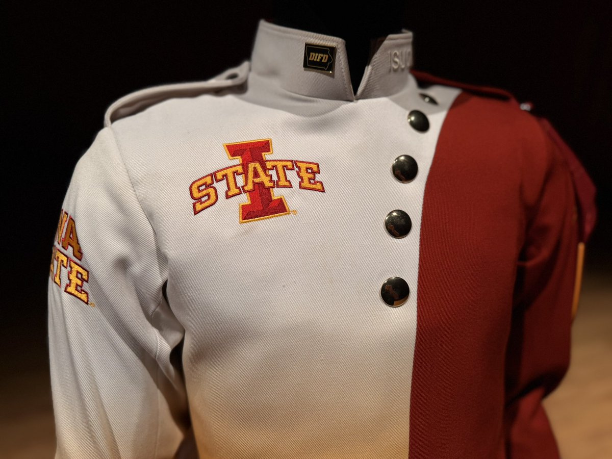 ISUCFVMB's tweet photo. Starting with our performance at Bandshell Park tonight and for the remainder of the 2026 season, members of the Cyclone Marching Band will wear a Black & Gold pin with an outline of the state of Iowa and the letters “DIFD,” in honor of Derek Phillips, a member of the Hawkeye Marching Band who passed away earlier this week.

At the conclusion of our concert, we will also pay tribute to Derek and honor his Hawkeye Marching Band family, with a playing of “Alma Matter Iowa” alongside our alma matter the “Bells of Iowa State.”  While these songs hold a special place in the heart of all members of Iowa State University & the University of Iowa, we know how deeply they resonate with our band members, alumni, and staff.

We’re excited to see the HMB perform tomorrow and wish them the best of luck, but also…Go Cyclones!

🖤💛♥️

#DoItForDerek #marchingband