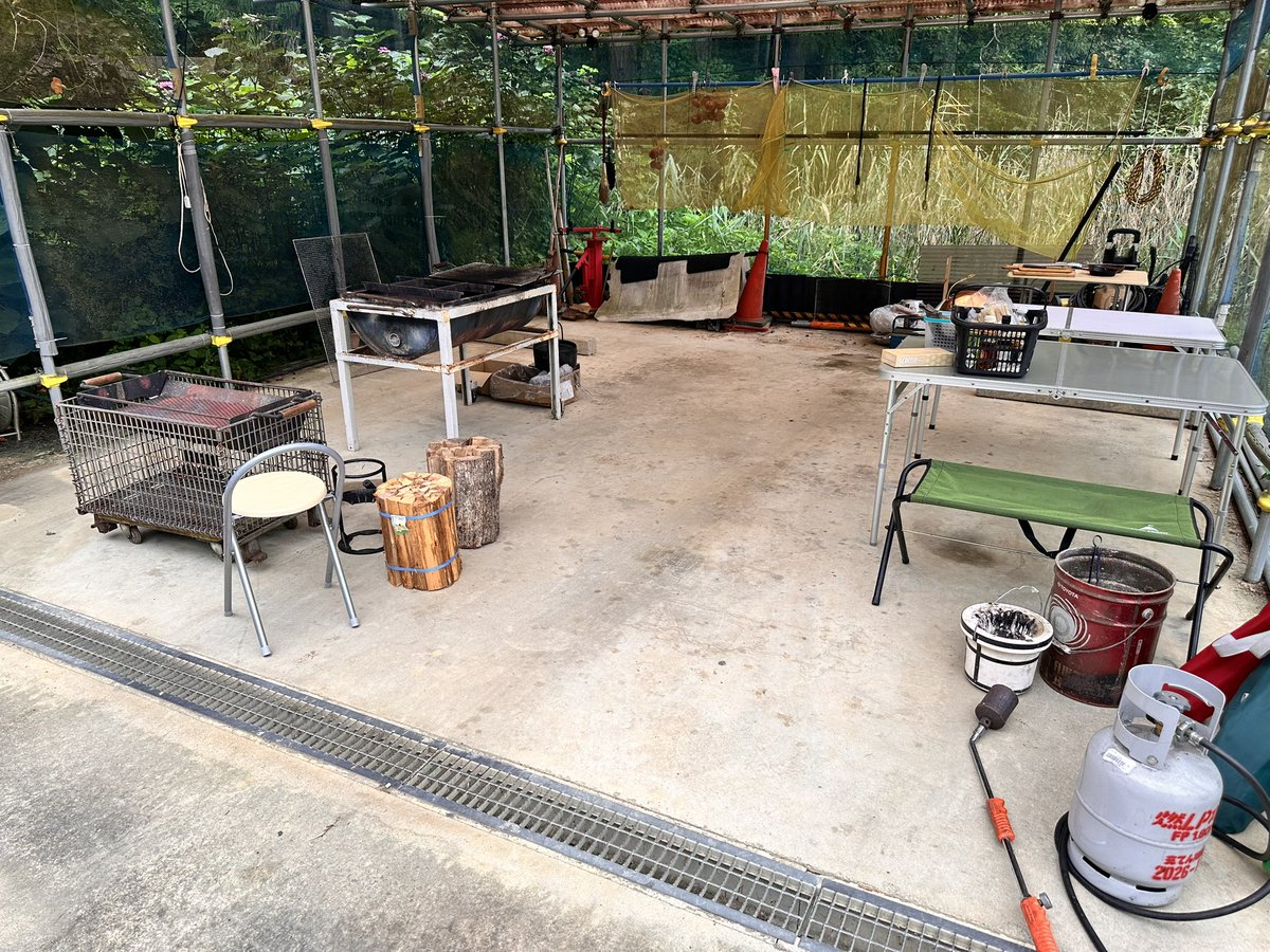 Jack_ff14_hotf's tweet photo. BBQ開始！

そして朝食 https://t.co/EmdFsH2NMx