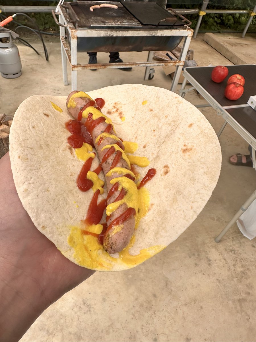Jack_ff14_hotf's tweet photo. BBQ開始！

そして朝食 https://t.co/EmdFsH2NMx