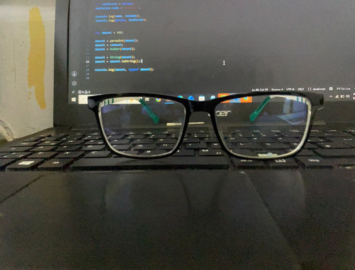 olatundejibola's tweet photo. Day 23/100 π
Today, I started learning about Dates in JavaScript.
Iβm beginning to understand how JavaScript works with dates, time, and the different methods used to manipulate them.
One thing at a time. π§ π»
#100DaysOfCode #JavaScript #WebDevelopment #Olabuilds https://t.co/NahRR7BGo4