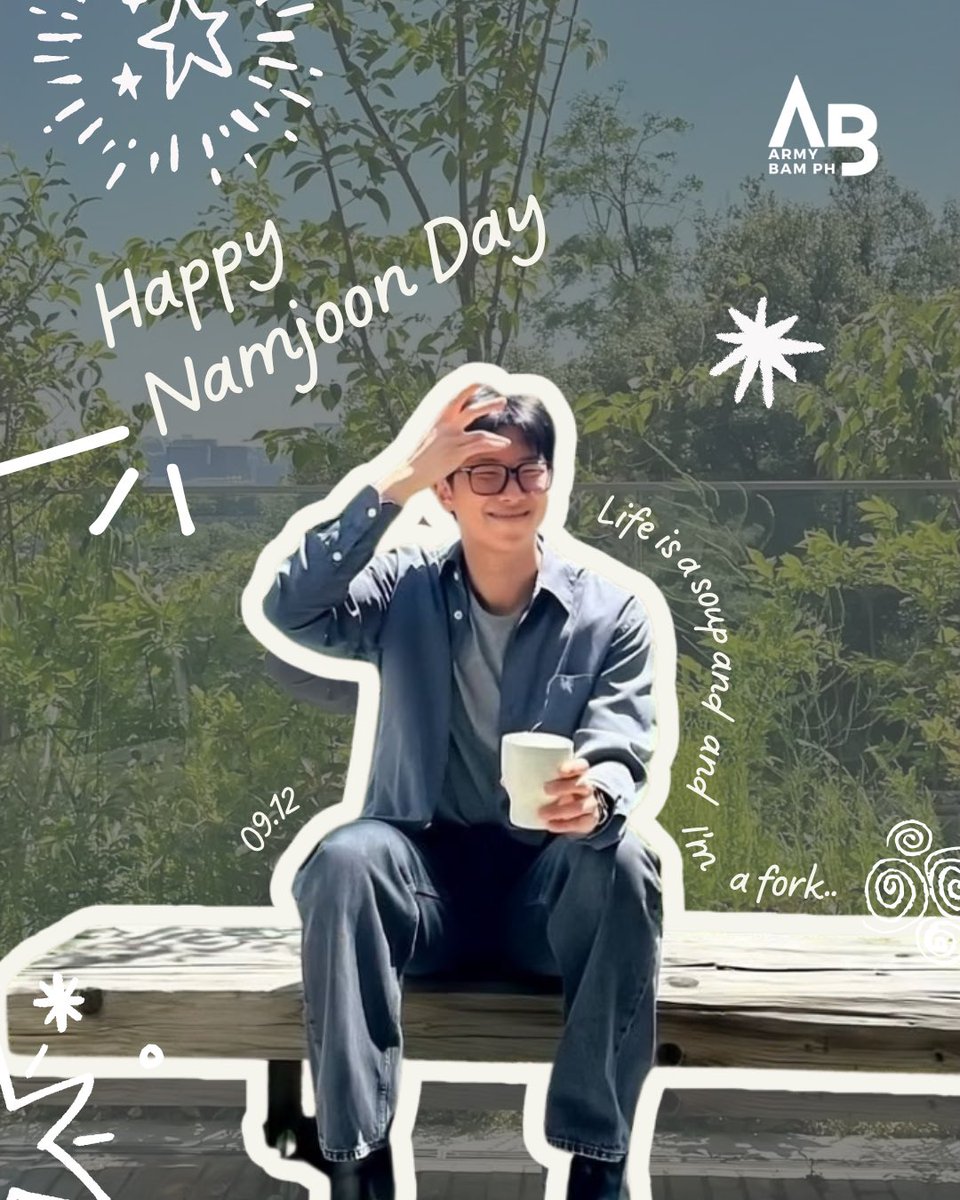 ArmyBamph's tweet photo. Happy birthday to our best leader, Kim Namjoon!🎂💙

#HAPPYRMDAY
#HappyBirthdayRM
#HappyBirthdayNamjoon
#JoonieverseDay
#MuseOfWorldRM
#BeyondTheVerseRM
#AutumnBloomRM
#WorldLovesRM
#WeLoveRM
#OurJoyRM
#OurRightPlaceRM
#ArmyBamPH https://t.co/GlqOIp98JC