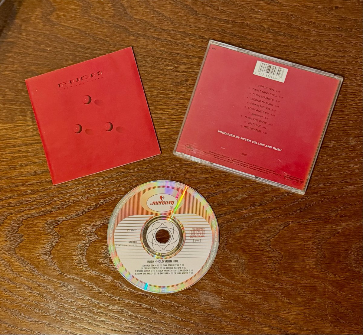 franzoian's tweet photo. Another one for the collection!
CD📀
Rush
Hold Your Fire
#rush
#holdyourfire
#cdcollector
#cdcollections
#cdcollectors
#cdcommunity
#cdcollecting
#cdcollectionpost
#cdaddict
#compactdisccollector
#cdporn
#cdjunkie
#cdlover
#compactdisc
#mycdcollection
#compactdisccollector
#cd https://t.co/eXh0B7QoO7