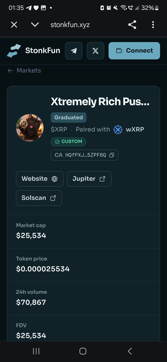 degeestesvrouw's tweet photo. #Stonkfun
https://t.co/sDTGCVJ3ky
Early. Graduated. Paired with #XRP
HQfPXJvKnUtixFFKsBgvuY8JASZSRXjgvnWrho5ZPF6Q https://t.co/y5c7m4g9e2