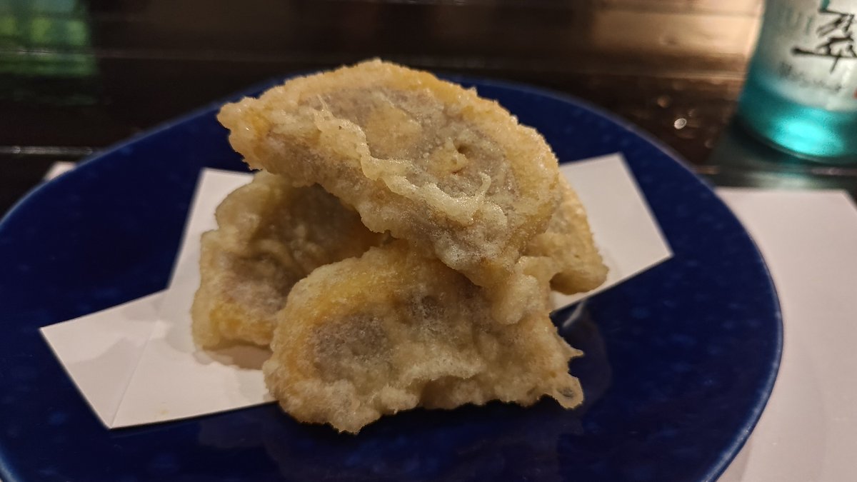 physicats's tweet photo. 昨日の夕飯、馬刺も辛子蓮根もどれもおいしかったですよ。 https://t.co/KhzdFYLeGd