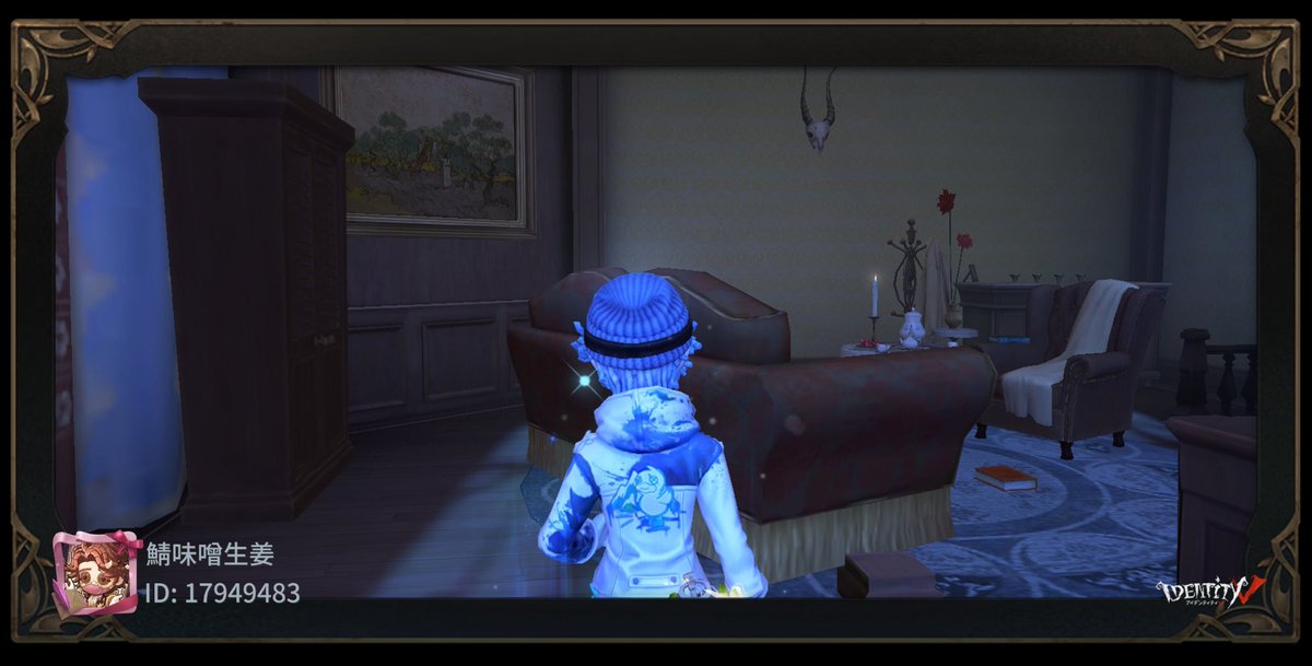 puyokome's tweet photo. 私と一緒に「identityV」で遊ぼう！ https://t.co/1ufmleh5r5