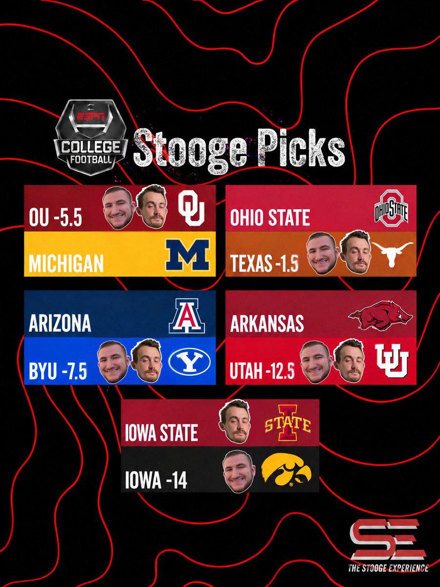 TheStoogeExp's tweet photo. The Rams flew to Australia just to get the belt from the 49ers. Nick is officially PISSED. 🇦🇺

The boys tackle the case of the century🫆—FREE BIG DOM—and make their first CFB &amp; NFL picks of the season.

Gamble responsibly…or don’t. It’s your cash, Stooge.
#TheStoogeExperience https://t.co/03UDD0L7kI