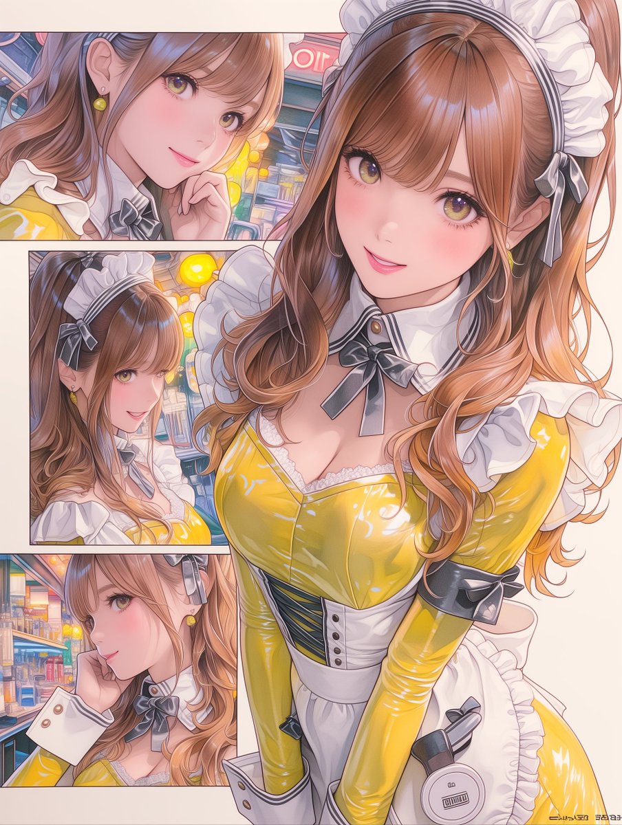 MUSE62306754's tweet photo. おはようございます🌞
9月2週目の #メイド曜 ですね✨
今日もすっきりしない天気ですが、素敵な週末をお過ごしください✨
#AIイラスト
#AIイラスト好きさんと繫がりたい 
SFW illustration https://t.co/6OPGnjfKIr