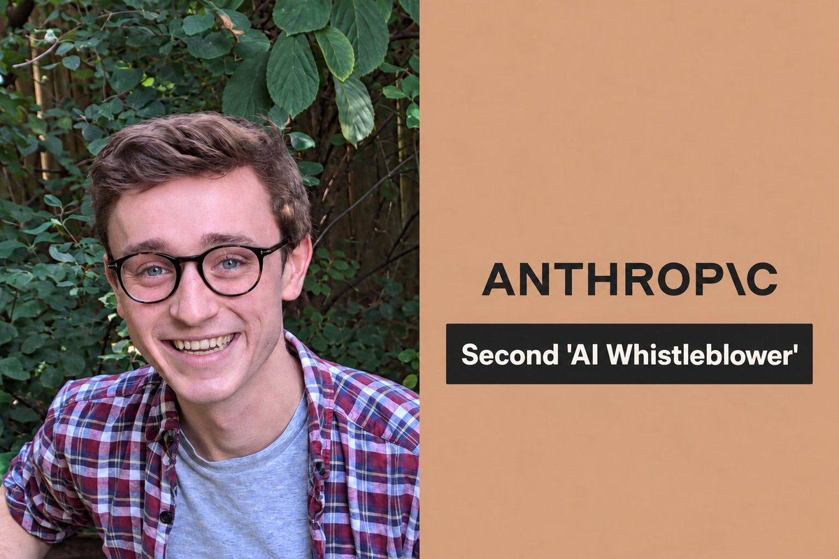 sayerjigmi's tweet photo. 🚨UPDATE: This is getting utterly ridiculous. A second Anthropic “safety researcher” (aka SCARY POTTER 2.0) just quit.

Joe Benton. Oxford PhD. Anthropic Fellows Program lead. [Notice the 🇬🇧 Pattern]

He’s joining METR — the “independent” AI auditor funded by the UK regulator he personally helped set up, and spun out of the org whose founder now runs the US regulator.

Coxon was the cruder version. Benton is the credentialed one. Same operation.

I called this three days ago ⬇🧵