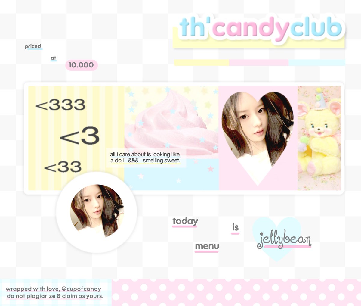 CupOfCandy's tweet photo. 📮, help repost? ddankies! #zonauang   

hemnlllooooo!:3 kala bawa layout ready stock CARMEN, HAUM, MINJU update terbaru yang bisa dibawa pulang hanya https://t.co/ebN3iJZVXa! sila dm/tele untuk jemput, ia ദ്ദി(˵ •̀ ᴗ - ˵ ) ⭐️ https://t.co/iJr5lJJ5z7